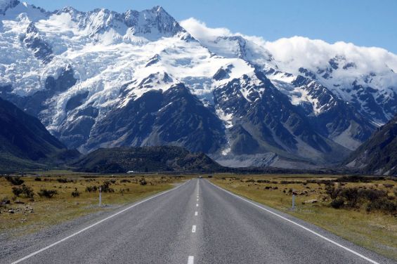 Aoraki/Mount Cook National Park