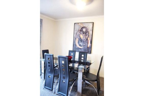 3-Bedroom Family Unit - dining table