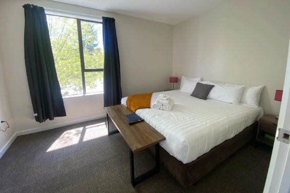 2-Bedroom Family Unit - main bedroom