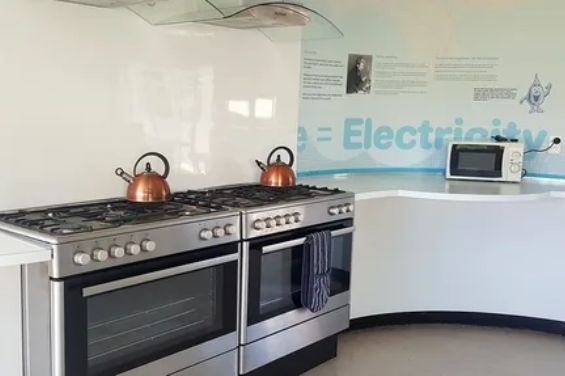 Ohau Lodge - kitchen