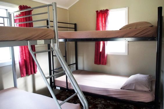 Standard Cabins - beds